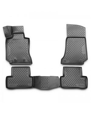 3D Patosnice MERCEDES-BENZ С (W205) 2014-2021, set 4 kom.